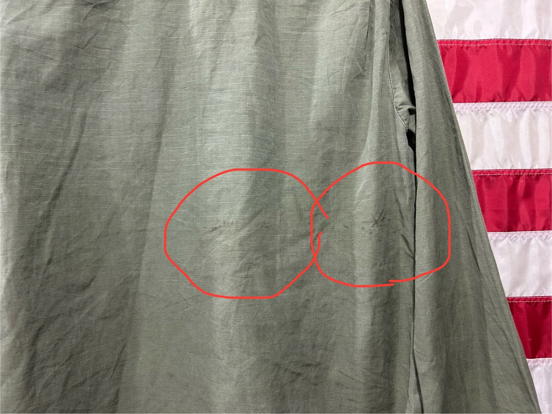 女性用 ユーティリティー ナム戦 UTILITY シャツ OG-107 ミリタリー