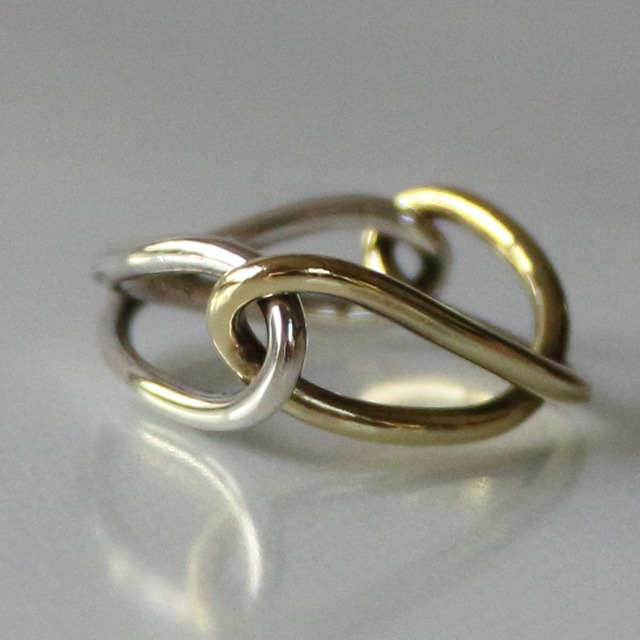 Otto Ring (SILVER×BRASS)