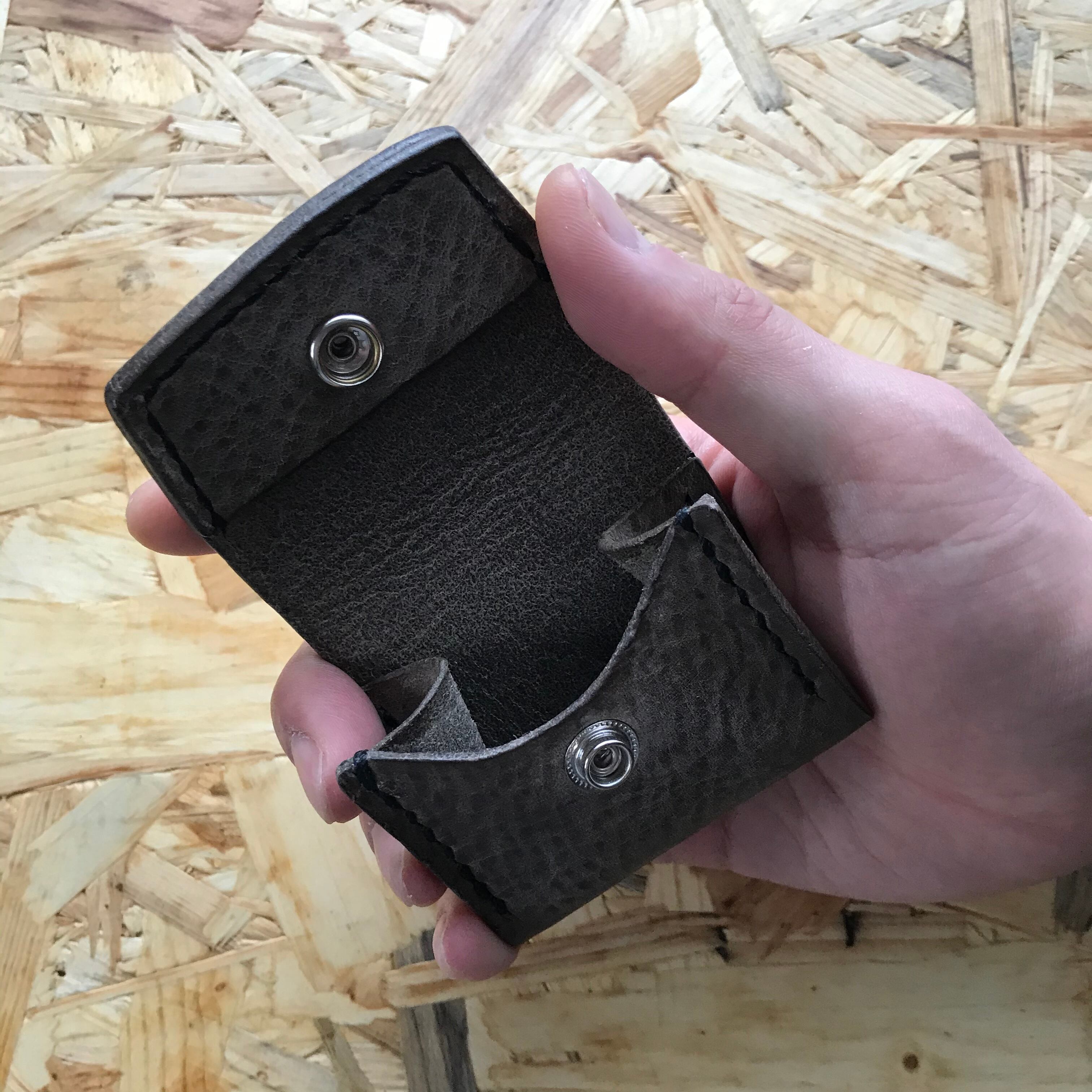 ハンドメイド　小銭入れ　【受注生産】