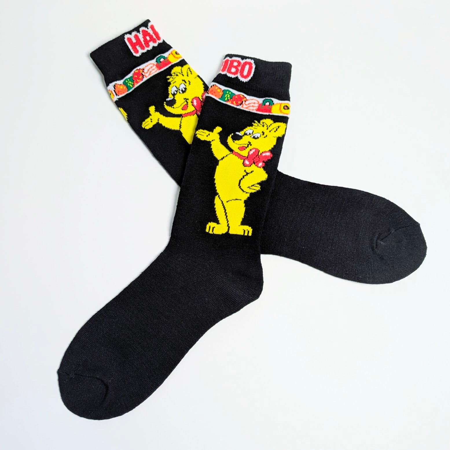 【 HARIBO / ハリボ 】 crew socks / クルーソックス / 靴下 / ソックス〚アメリカン雑貨 アメトイ〛