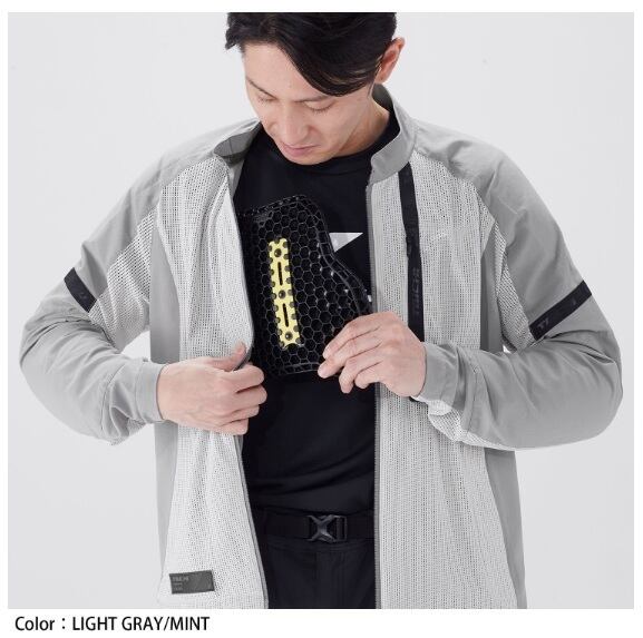 26年春夏モデル】RSタイチ RSJ356 ライト エアージャケット | piwasaki