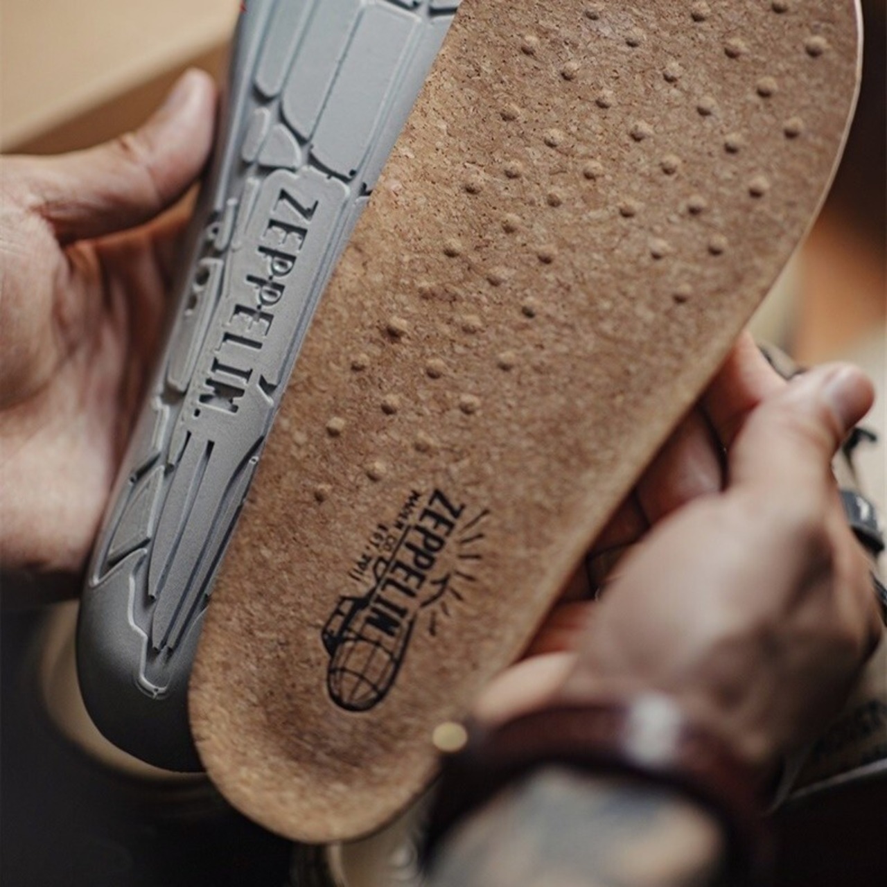 Brown Back Strap Clog Sandal Shoes/ ブラウン バックストラップ クロッグ サンダル シューズ