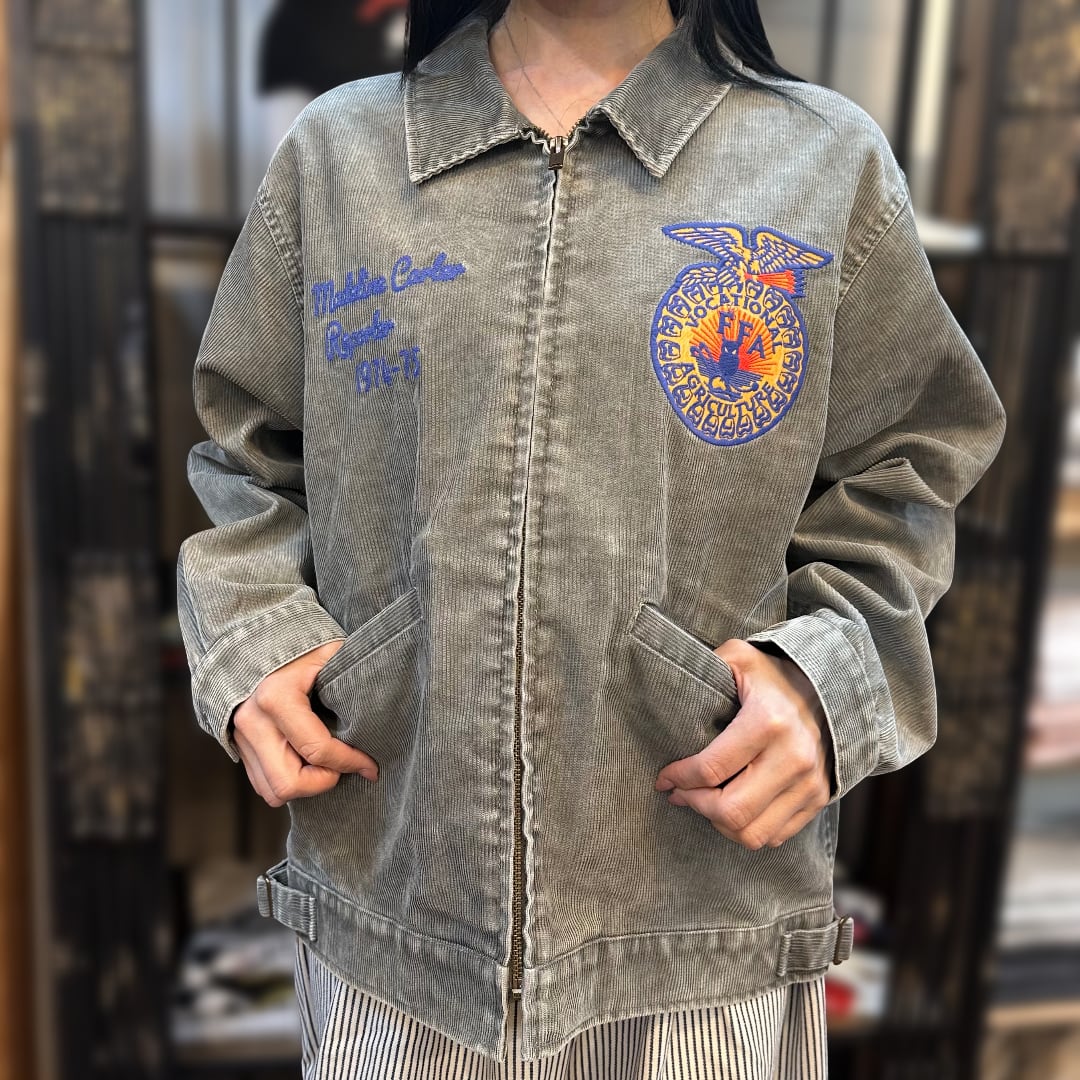 HOUSTON woman / ヒューストン ウーマン 5041W WASHED CORDUROY FFA