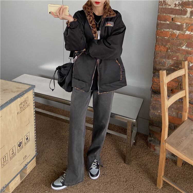 【早秋物新作】こなれ感と深みのある魅力早い者勝ち 両面着用 厚手 暖かい コート綿ファッショントレンド