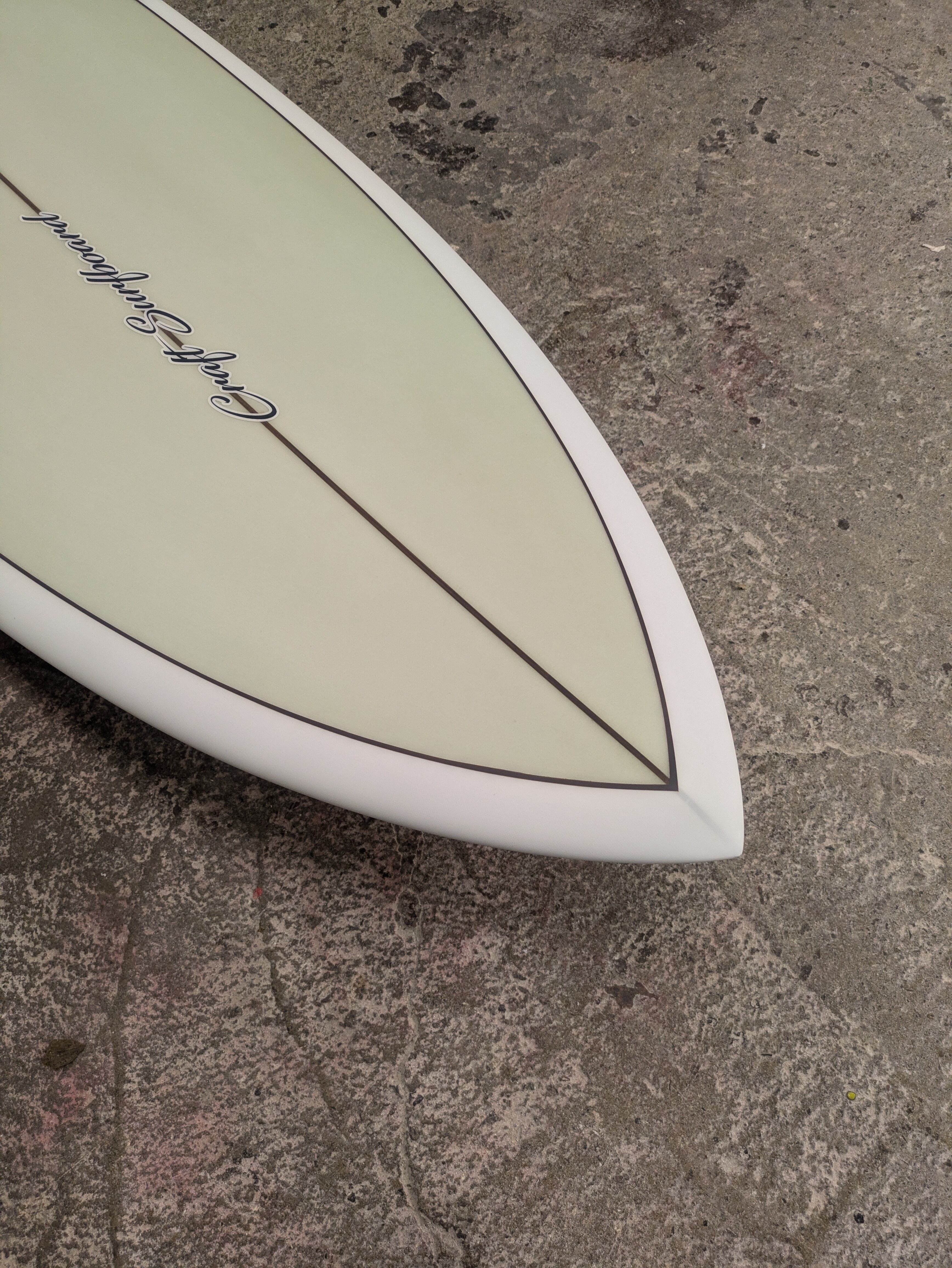 craft surfboard フルオーダーボード 5'10