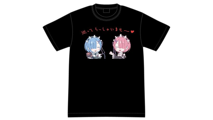 Re:ゼロから始める異世界生活  ラム＆レムの逝ってらっしゃいませ～ Tシャツ  / グルーヴガレージ