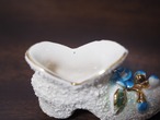 ターコイズの薔薇と蕾 ポーセリンシューズ 画像14