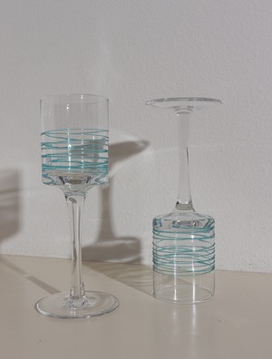 SHERRY GLASS pair