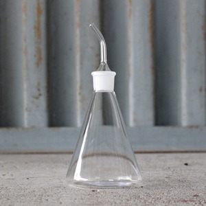 LABO GLASS WATER BOTTLE [TRIANGLE]