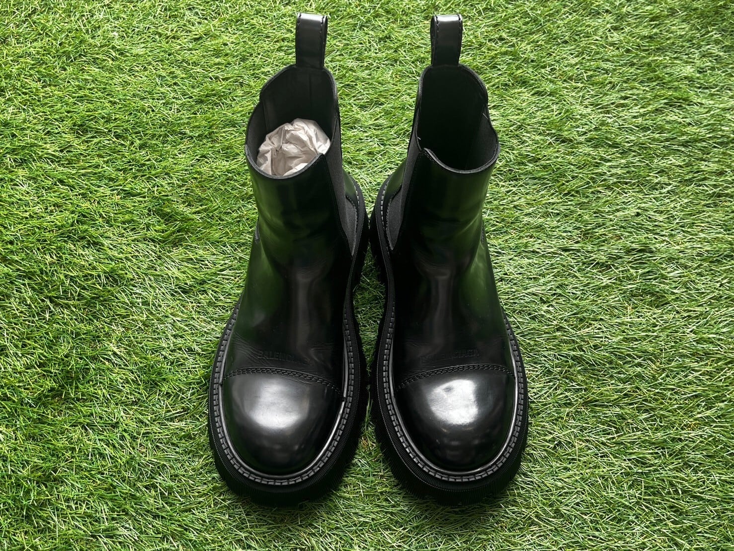 Balenciaga stomper booties バレンシアガ ブーツ 41 よろこぼ