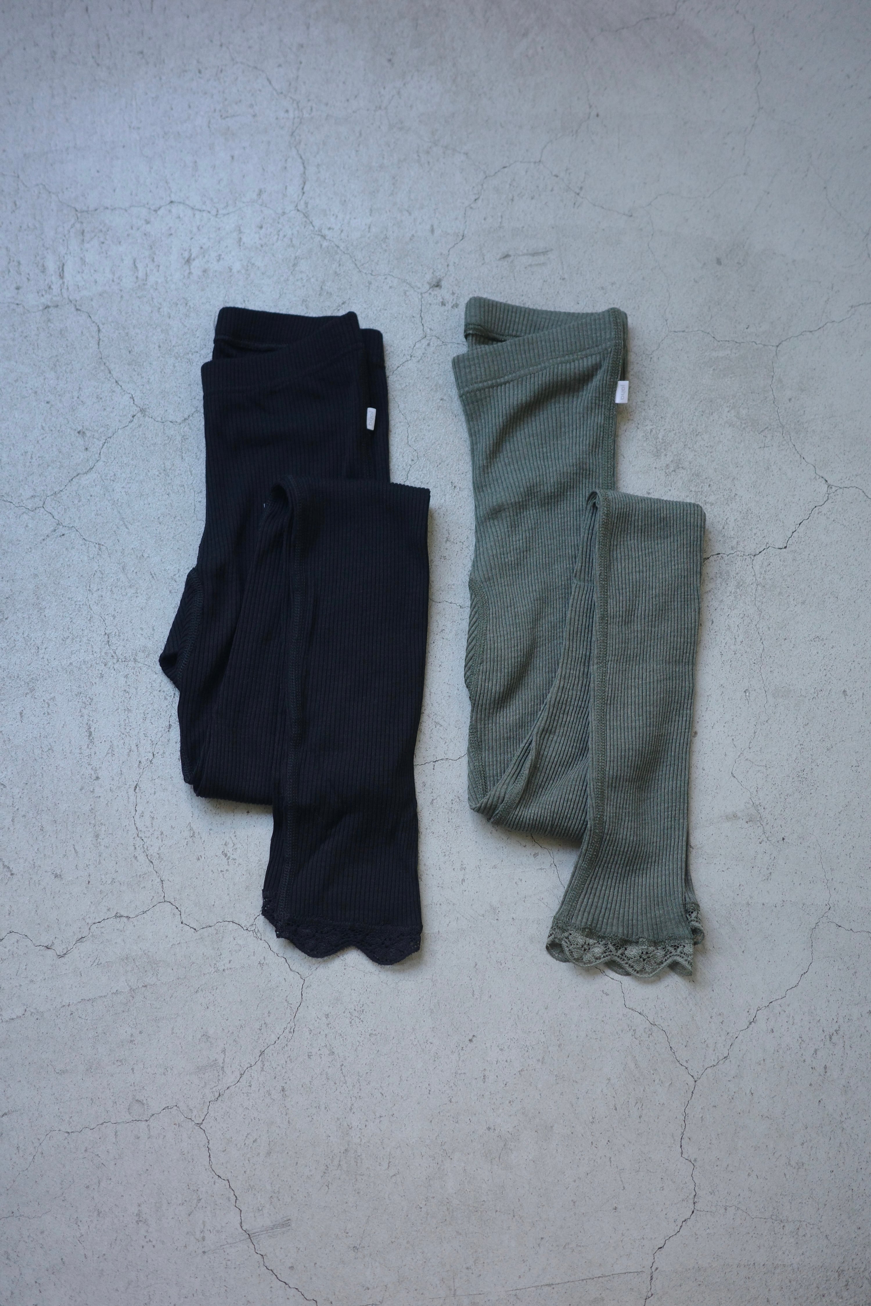 JOHA ヨハ / KATE LEGGINGS (WOOL SILK)