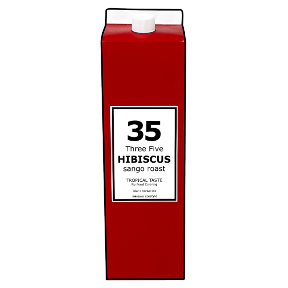 35ハイビスカスティ【10倍原液】1.8L | 35コーヒー