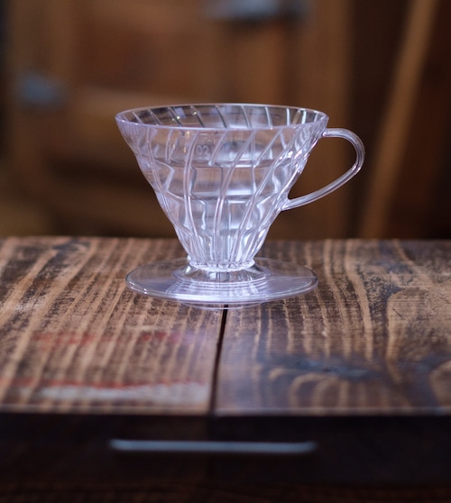 HARIO V60透過ドリッパー02クリア （1-4杯用）