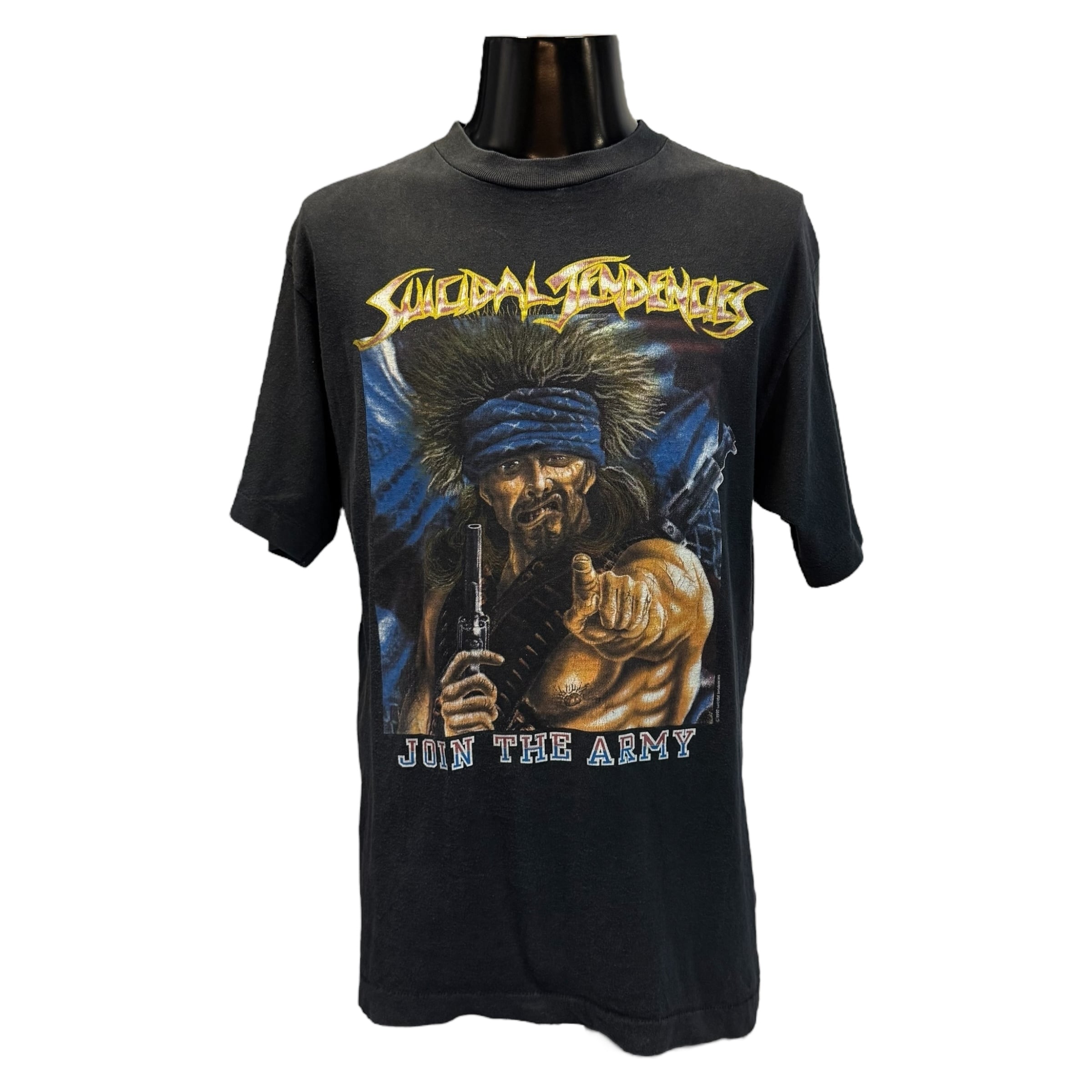 SUICIDAL TENDENCIES】スイサイダルテンデンシーズ JOIN THE ARMY