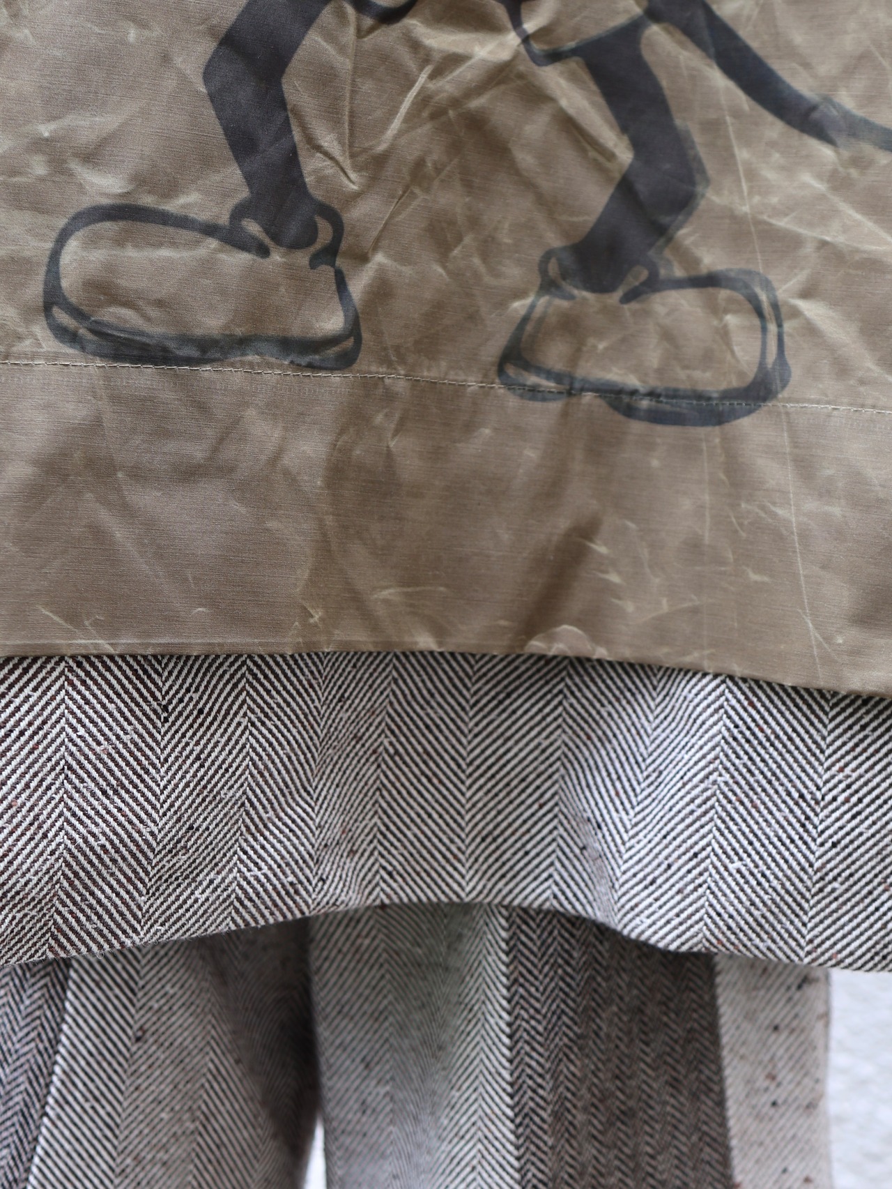 【26aw/joone joonam】1958 wax parka