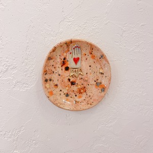 【Koyomi Yanagimoto】陶器／send love ジュエリートレイ②