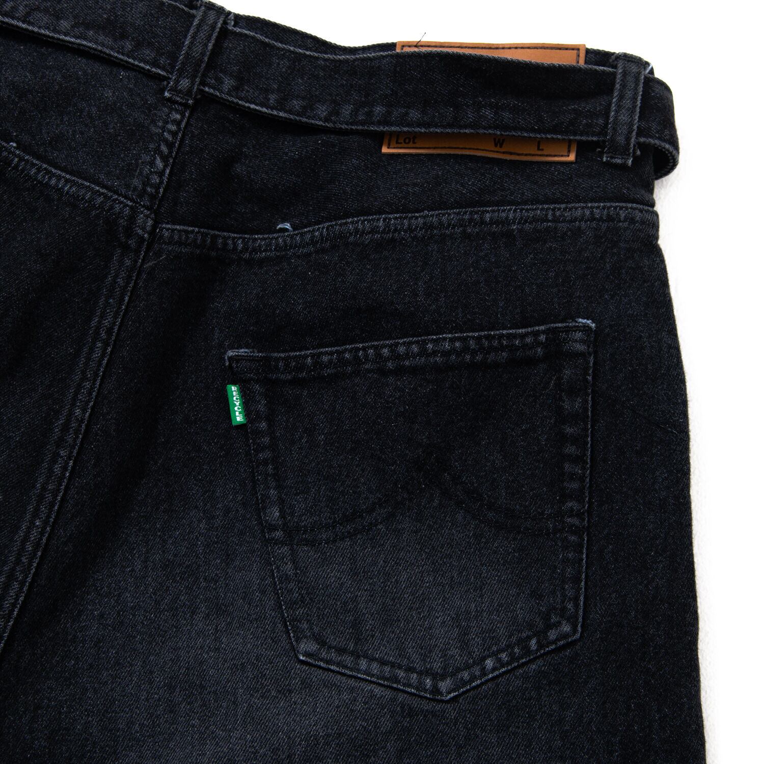 パンツ doublet RECYCLE DENIM CUT-OFF WIDE PANTS Doublet RECYCLE DENIM CUT-OFF WIDE PANTS - Indigo | Garmentory
