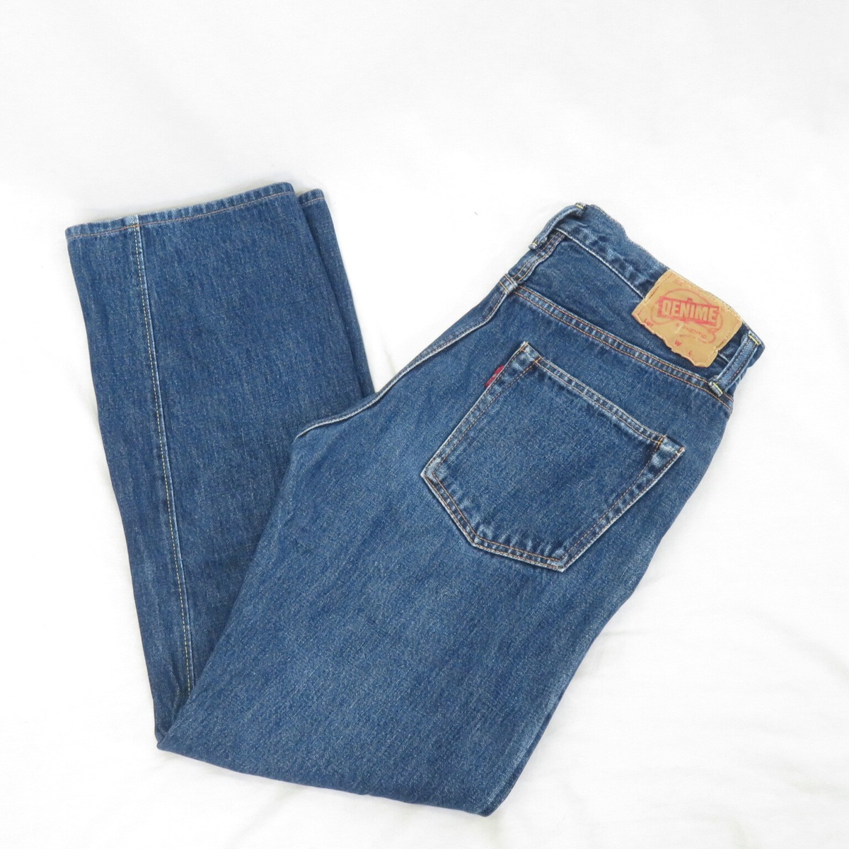 90s DENIME UNIVERSALジップフライ デニムパンツ ジーンズ size29  