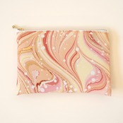 墨流しポーチ 〔lovely〕