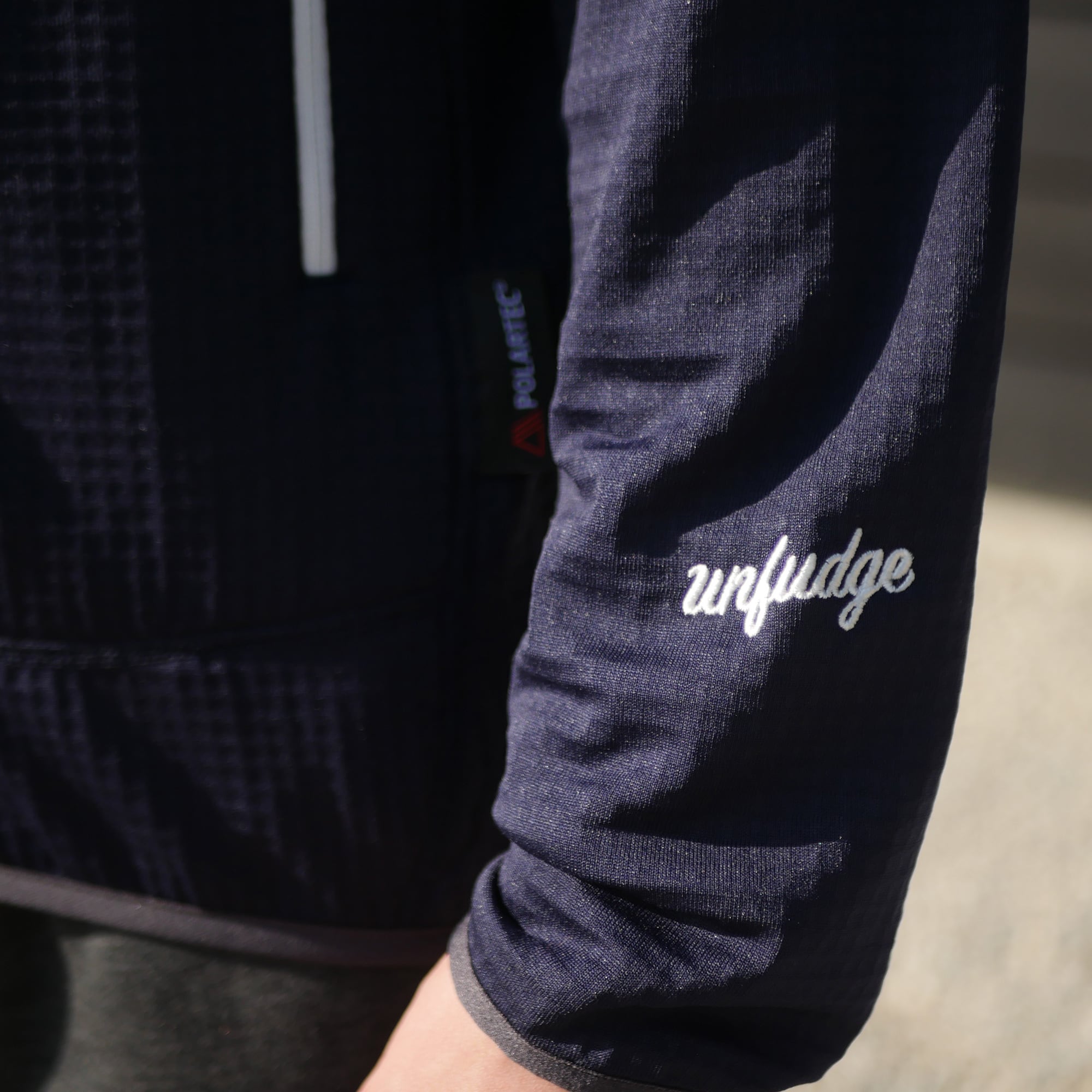 2023 UN2100 Light weight fleece hoody / navy | unfudge ONLINE STORE 2023 UN2100 Light weight fleece hoody / navy | unfudge ONLINE STORE