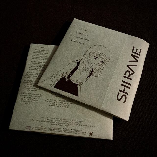 SHIRAME / 2nd demo(CD) | PICTURE MOUSE