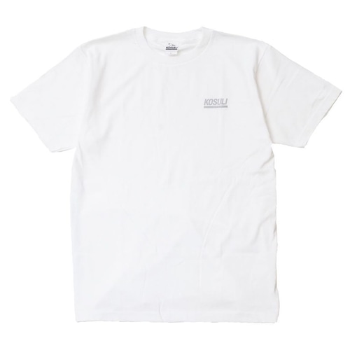 KOSULI 1POINT REFLECTOR T-SHIRTS/コスリ　ワンポイント　リフレクターTシャツ