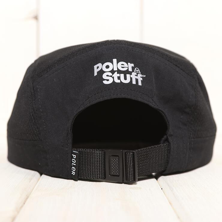 帽子 ストラップキャップ POLeR ポーラー DRY RUN 5P CAP 251MCV0025