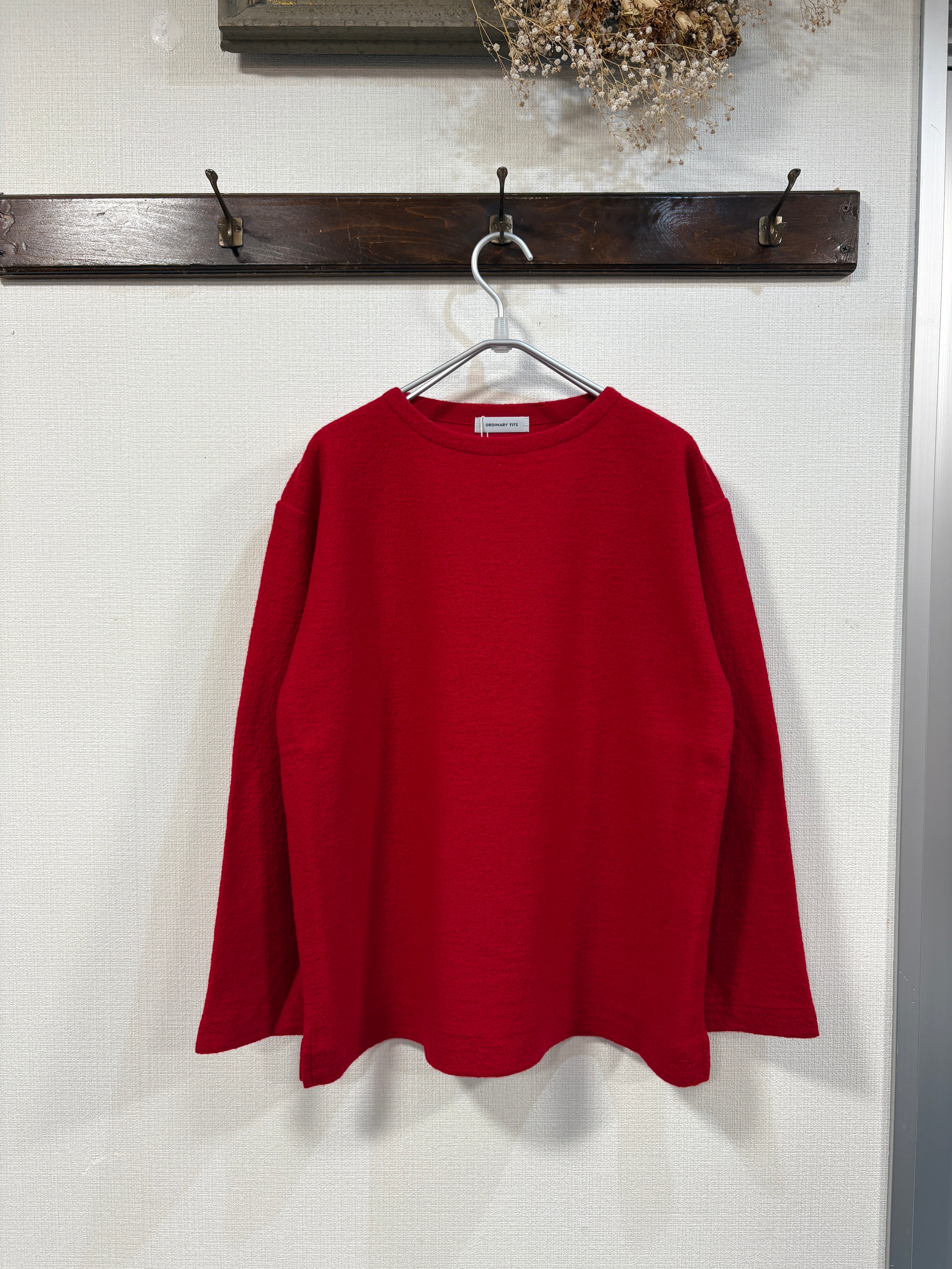 ORDINARY FITS チェスターコート GREIGEユニセックス Firsthand（ファーストハンド）の「Firsthand/ファーストハンド