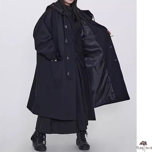 フード付 オーバーサイズ コート M 250460