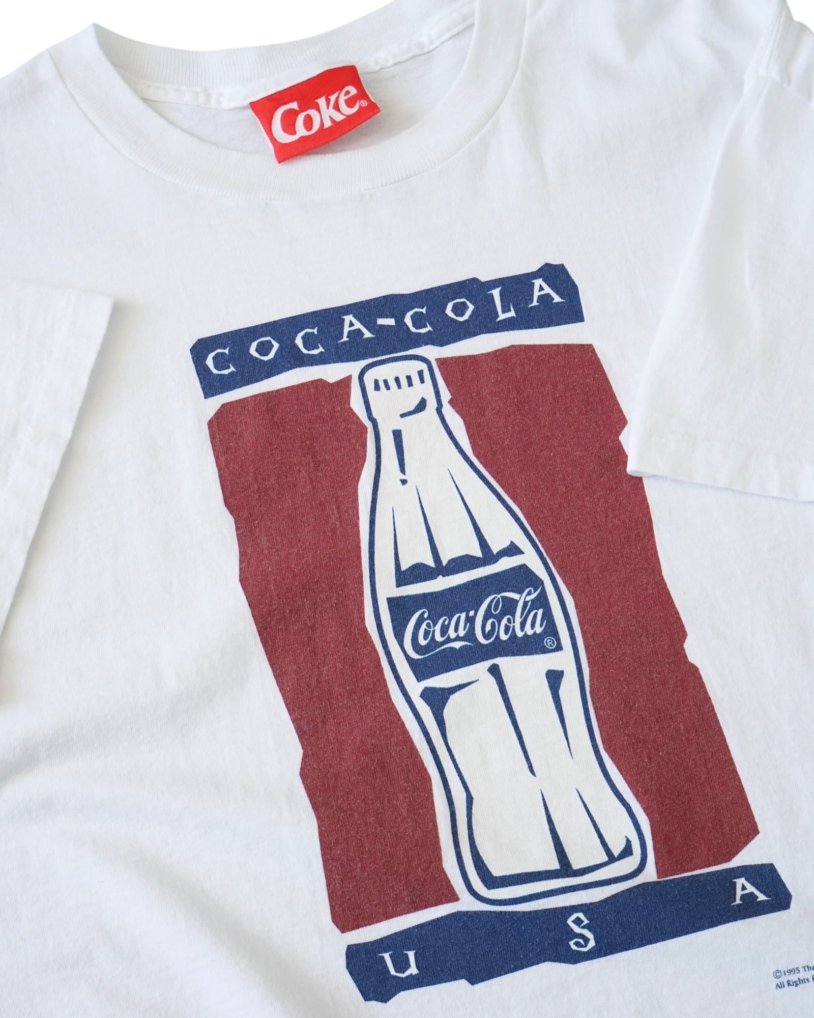 Coca-Cola 90s made in usa