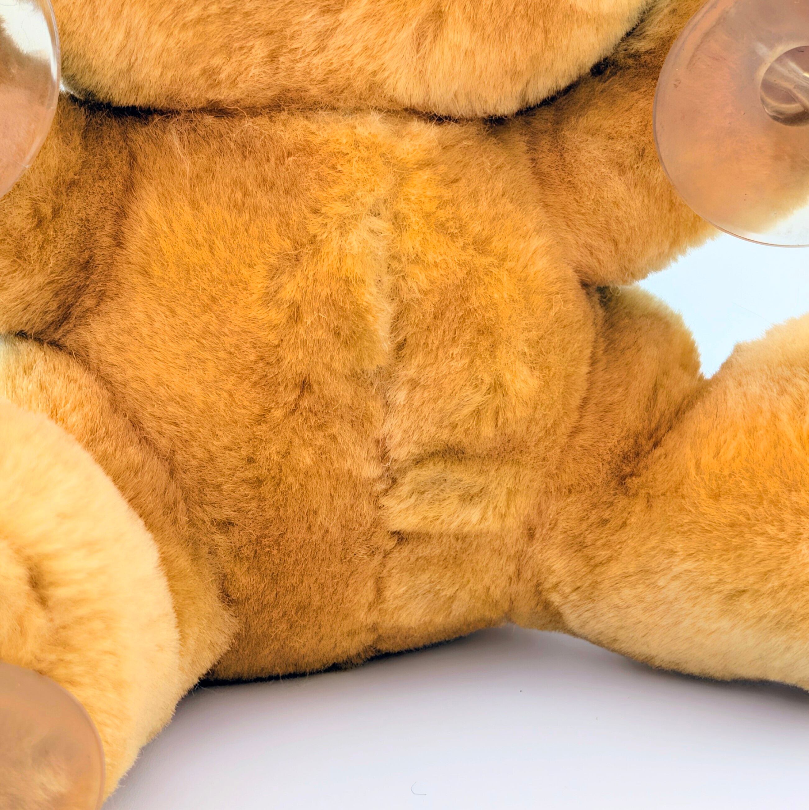 ☆ VINTAGE 1980年代初期 ☆【 Garfield ( ガーフィールド ) 】『 GARFIELD ATTACK CAT 』吸盤付きぬいぐるみ プラッシュ plush 1980年代年製 〚アメリカン雑貨 アメトイ〛