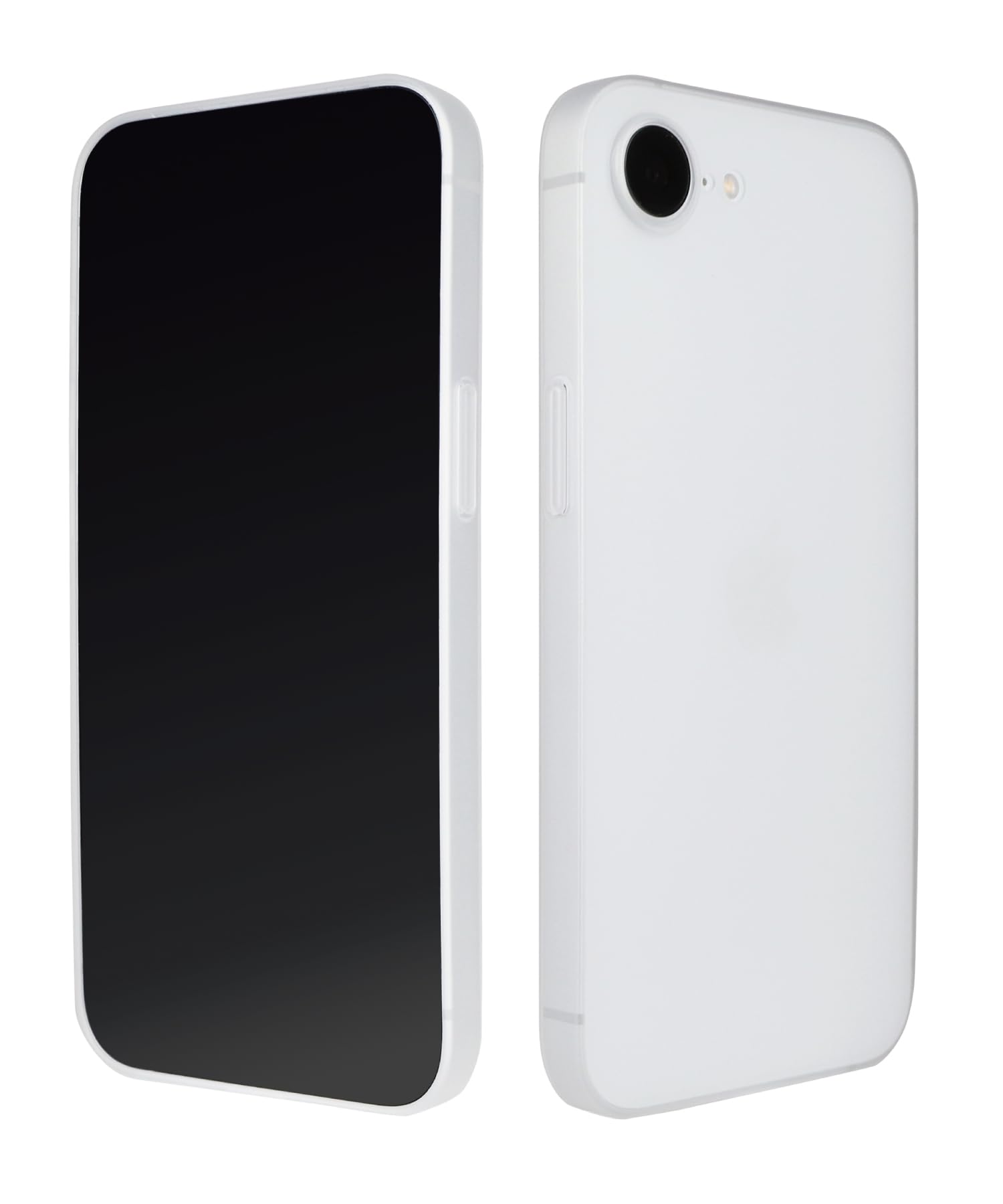 Campagne Sélection【存在を忘れる極薄0.6mm/最薄0.3mm】iPhone 17e用エアフィットケース(マットクリア)