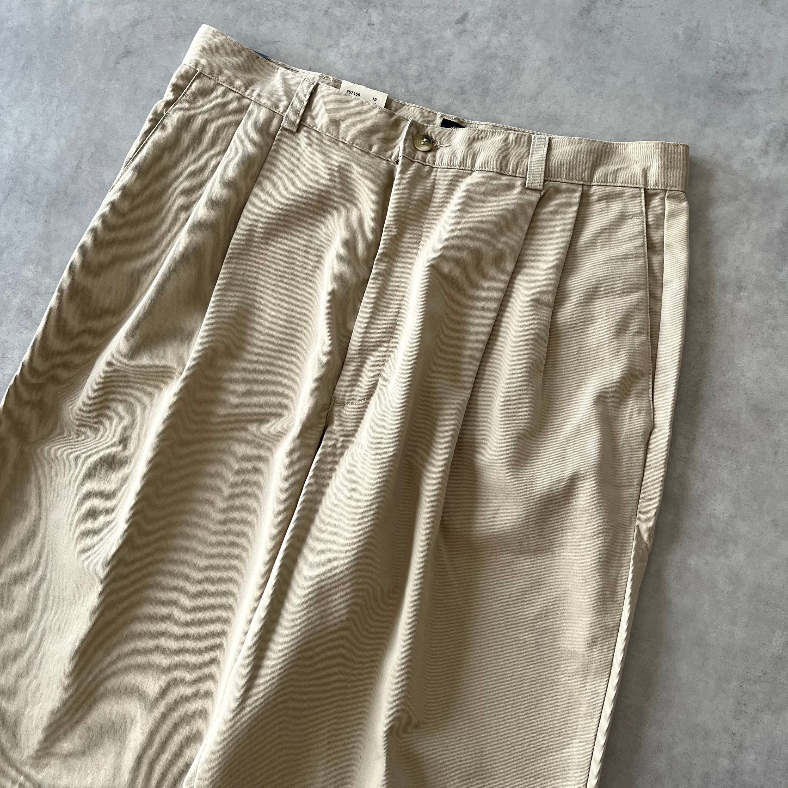 90's Dockers ドッカーズ 2タックワイドチノ デッドストック | & circus