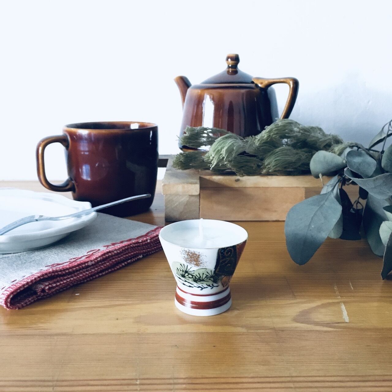 変わりキャンドル7個 DIYキットの第2弾！ボタニカルゼリーキャンドルキットが登場