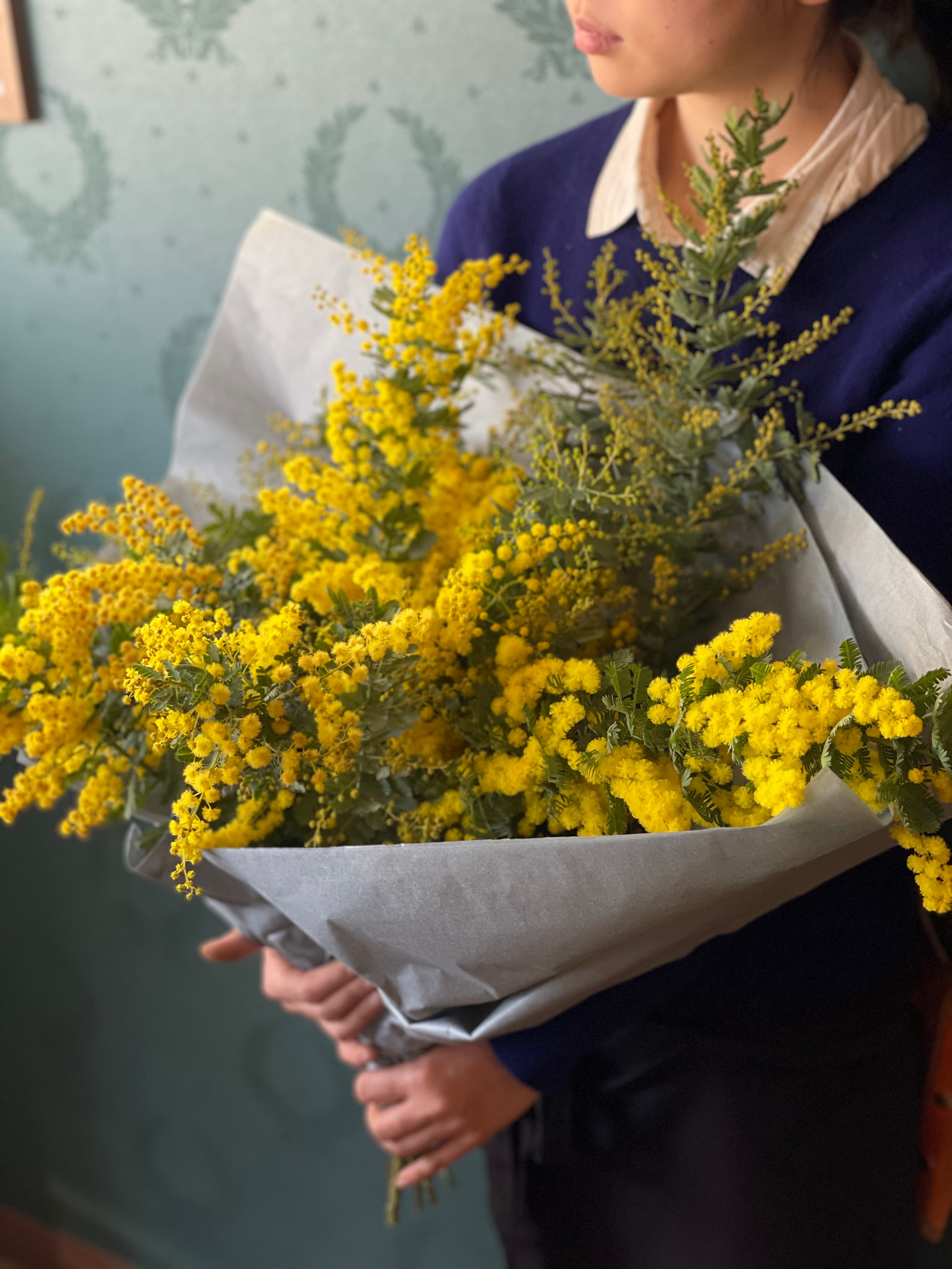 フレッシュミモザのブーケ｜ | FLORIST HANAKO