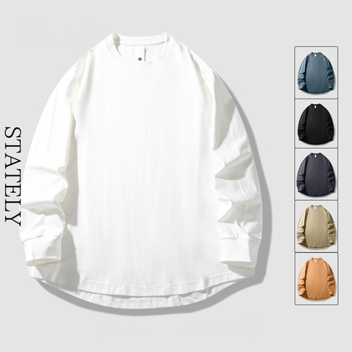 ヘビーユースロングTシャツ/4color_T216 画像