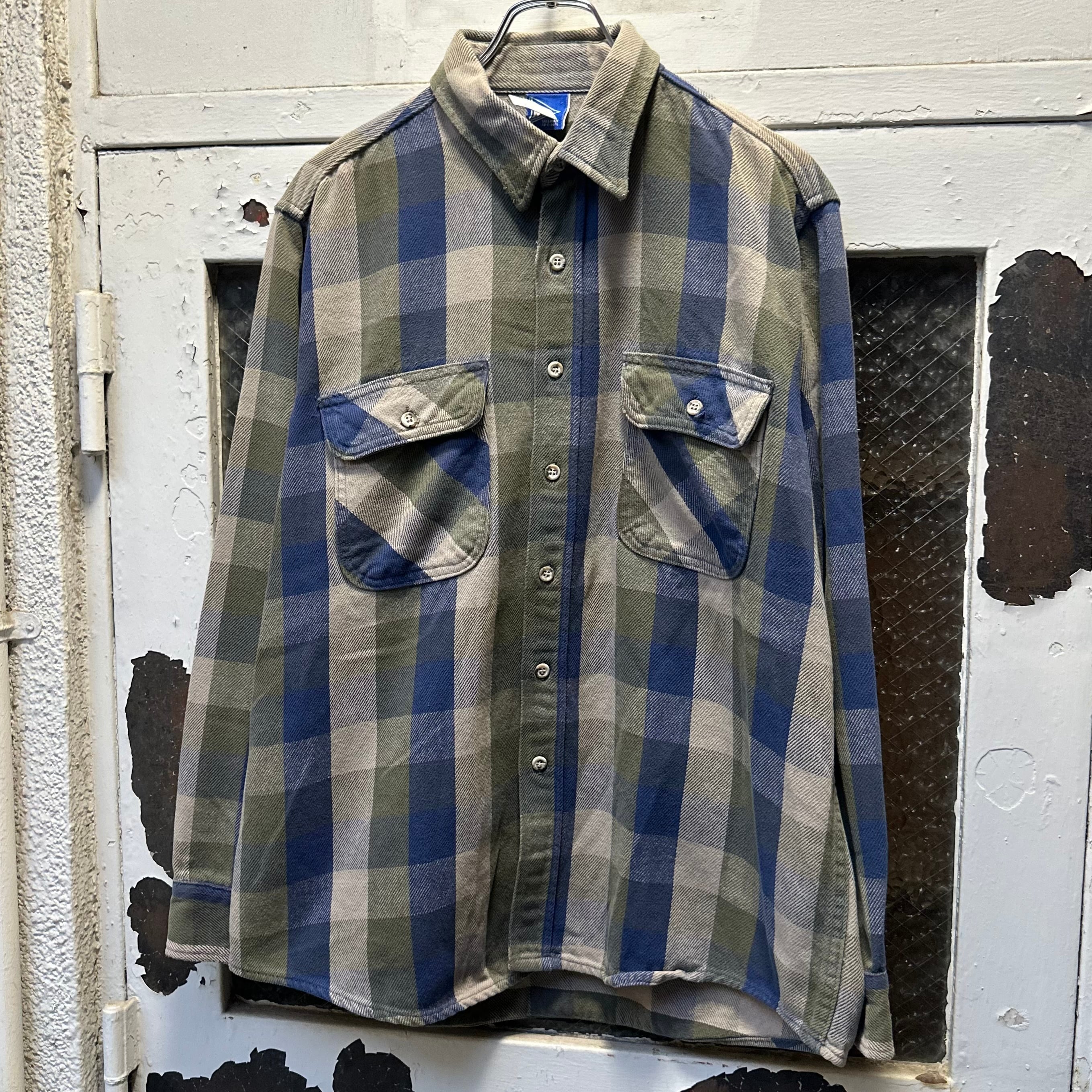 リバーシブル】90's POLO SPORT Fleece/Nylon Reversible Vest