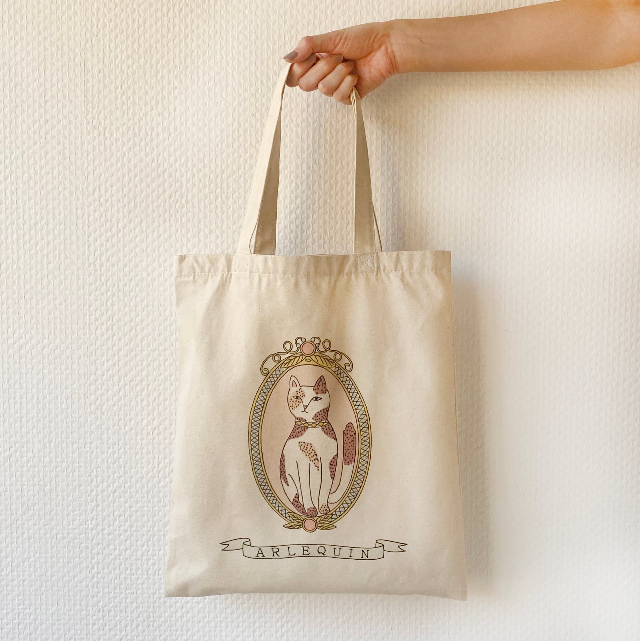 オリジナルエコバッグ illustrated by Hannah Waldron