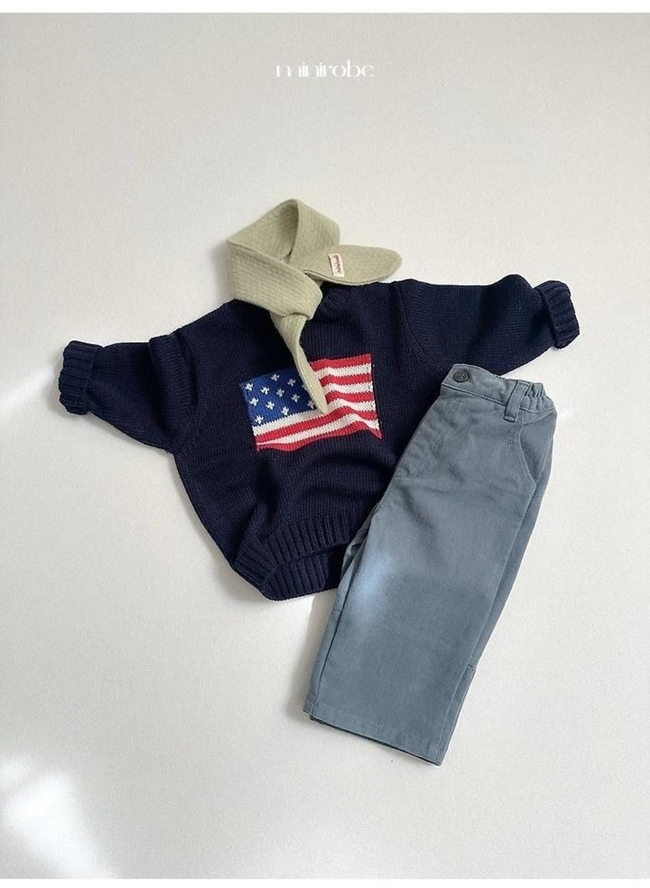 〖取寄〗韓国子供服 / 26winter / minirobe / ボタンピーチパンツ / キッズ *S~XL*
