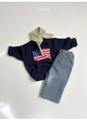 〖取寄〗韓国子供服 / 26winter / minirobe / ボタンピーチパンツ / キッズ *S~XL*