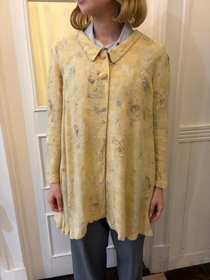 Chloe / vintage flower tops. (O)