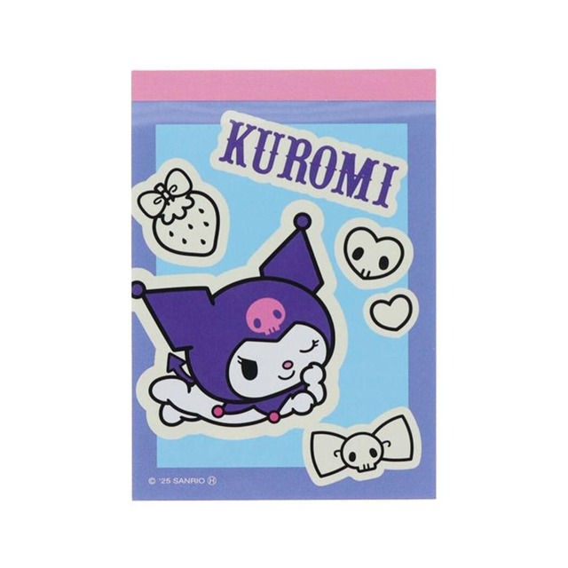 サンリオ　クロミ　Petit collection　メモミニ　CA08