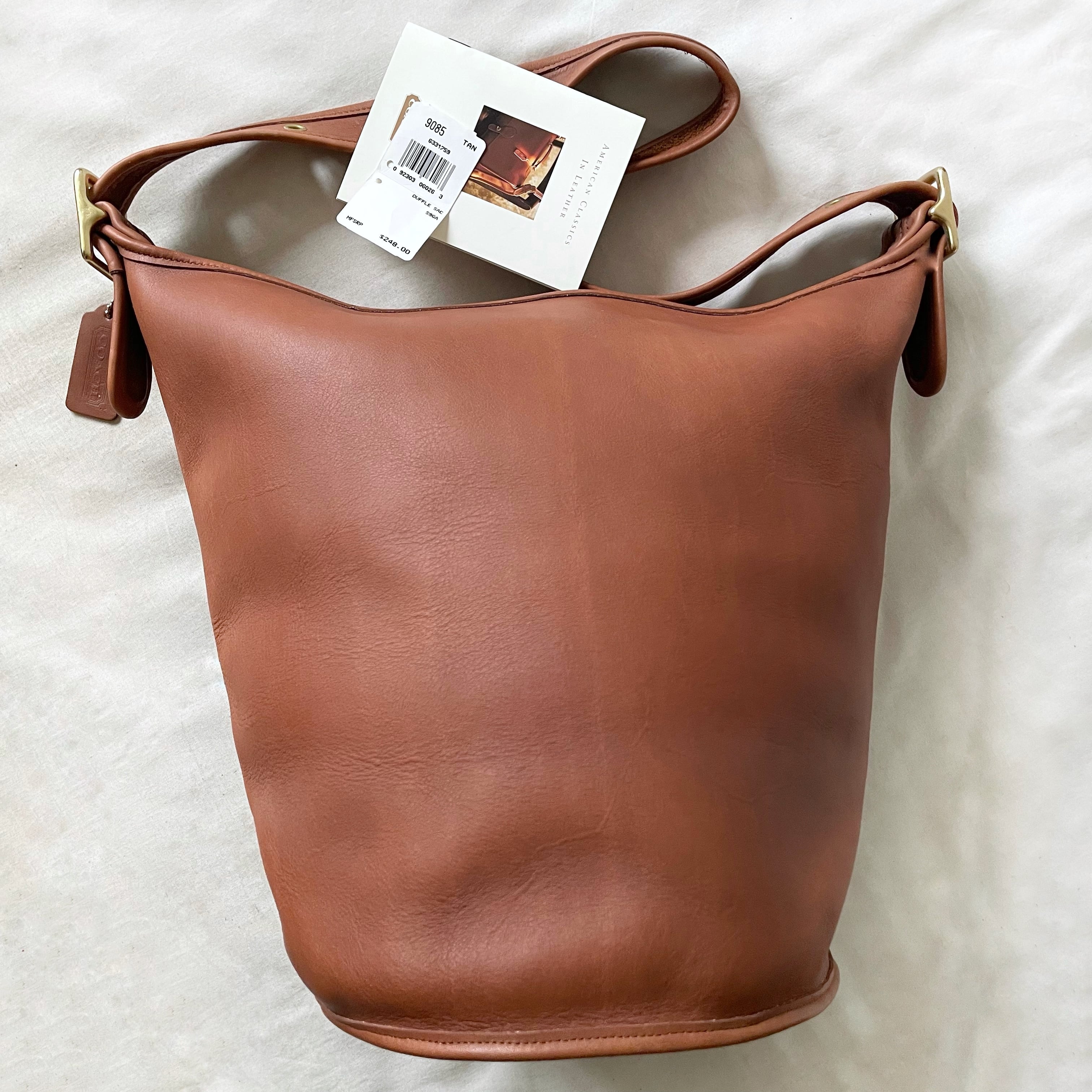 NEW WITH TAG” VINTAGE COACH (OLD COACH オールドコーチ NEW WITH TAG” VINTAGE COACH (OLD COACH オールドコーチ
