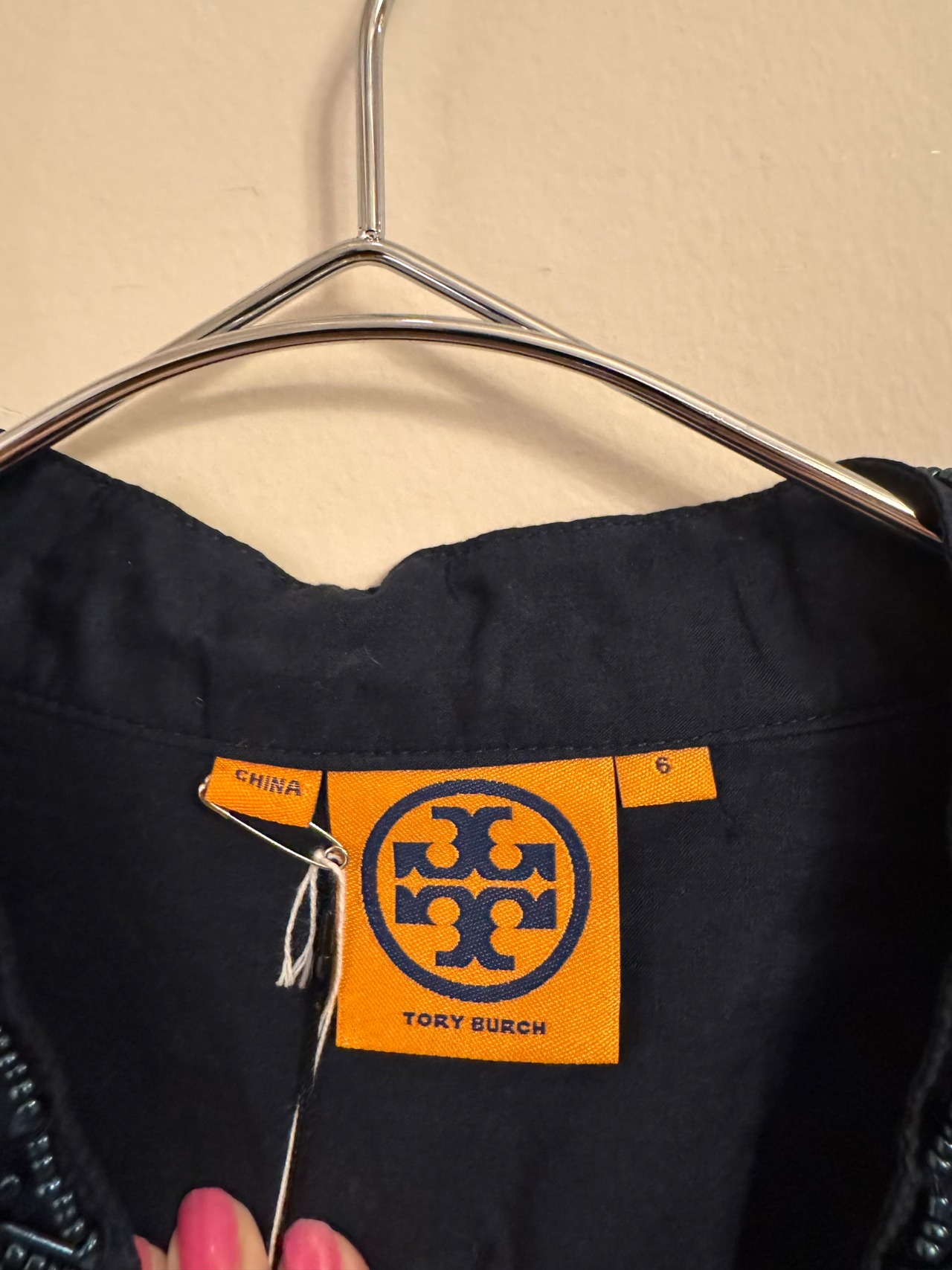 TORY BURCH ゴージャスビジューブラウス