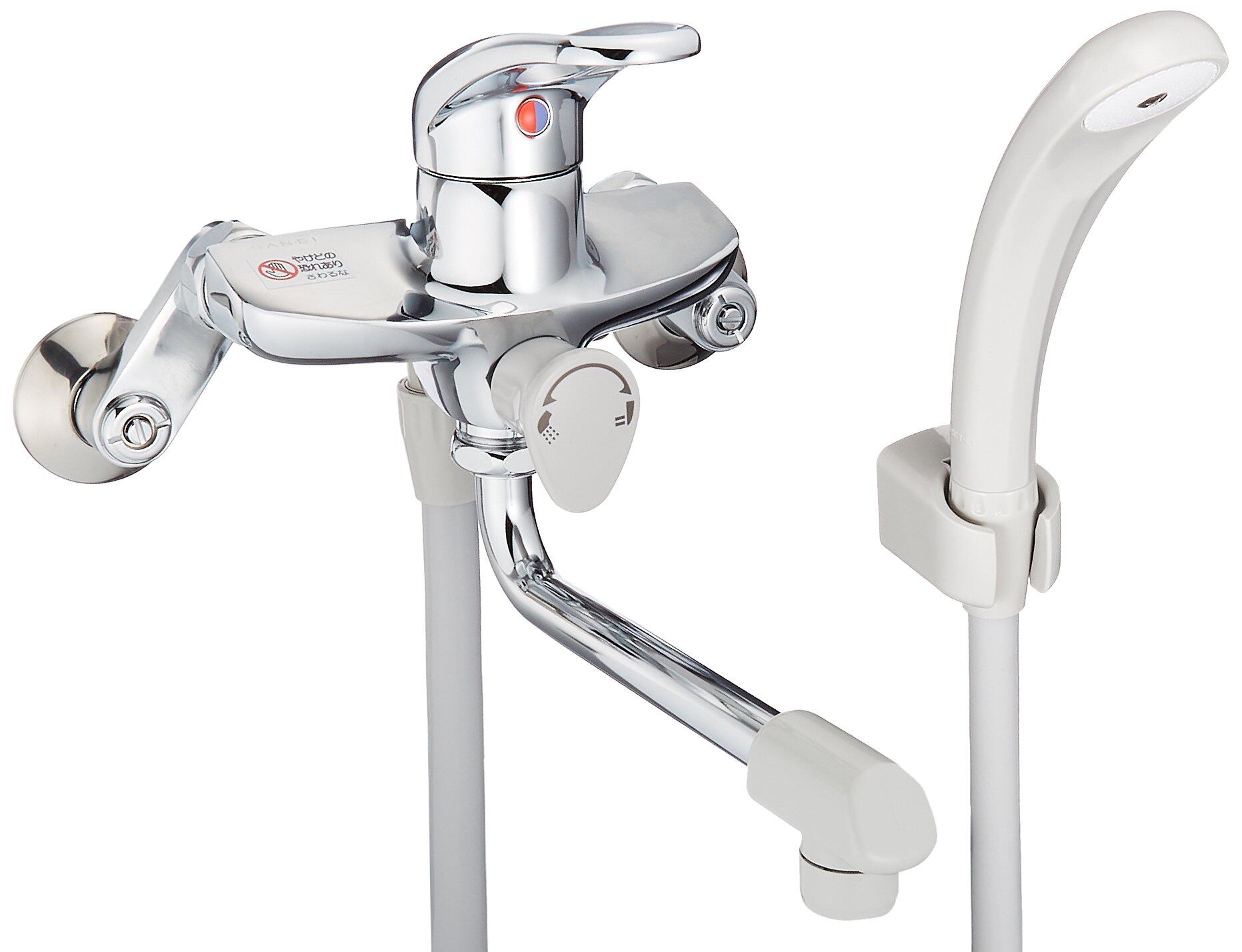 TOTO 浴室用壁付サーモスタット混合水栓 170mm コンフォートウェーブ