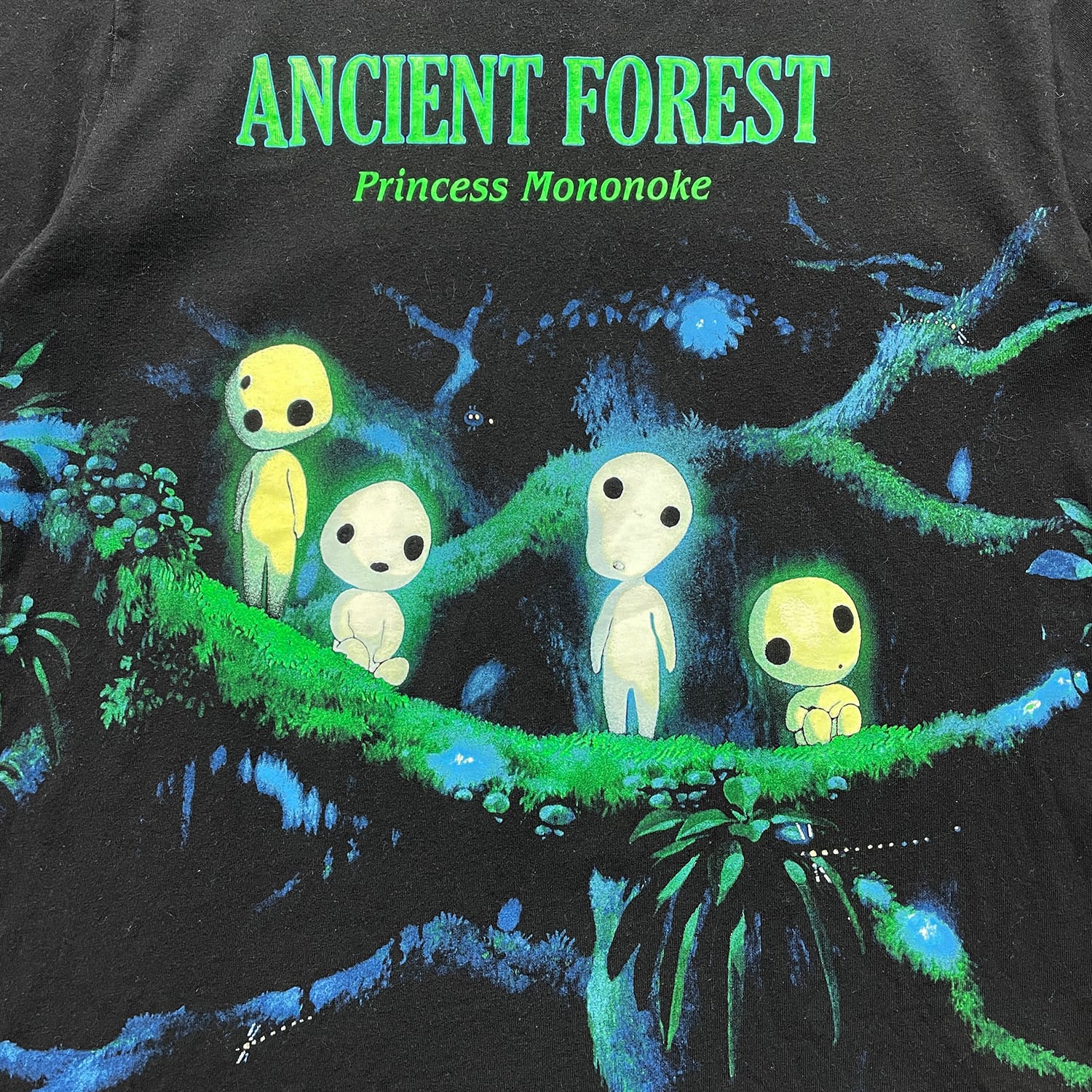 海外版 オフィシャル スタジオジブリ 映画 PRINCESS MONONOKE もののけ