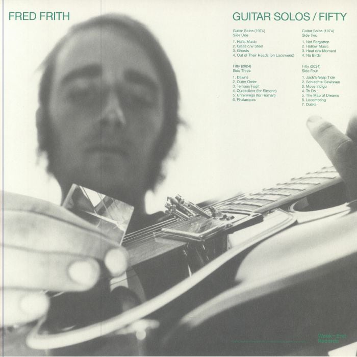 フレッド・フリス ギターソロ Fred Frith / ギター・ソロ = Guitar