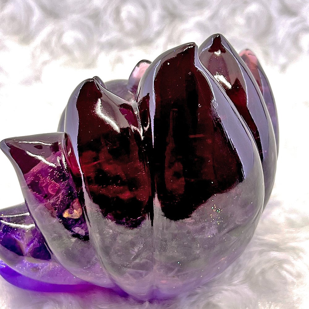 1点もの】九尾の狐オルゴナイト アメジスト | オルゴナイト 通販