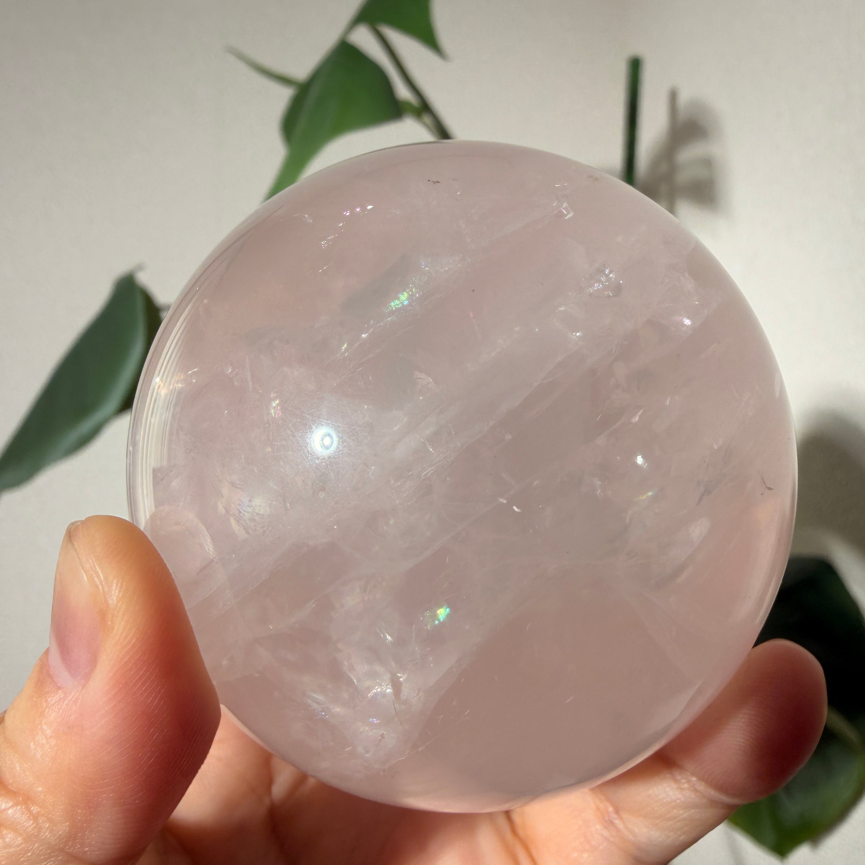 1217 レムリアンシード ソウルメイトツイン 虹入り水晶 レインボー