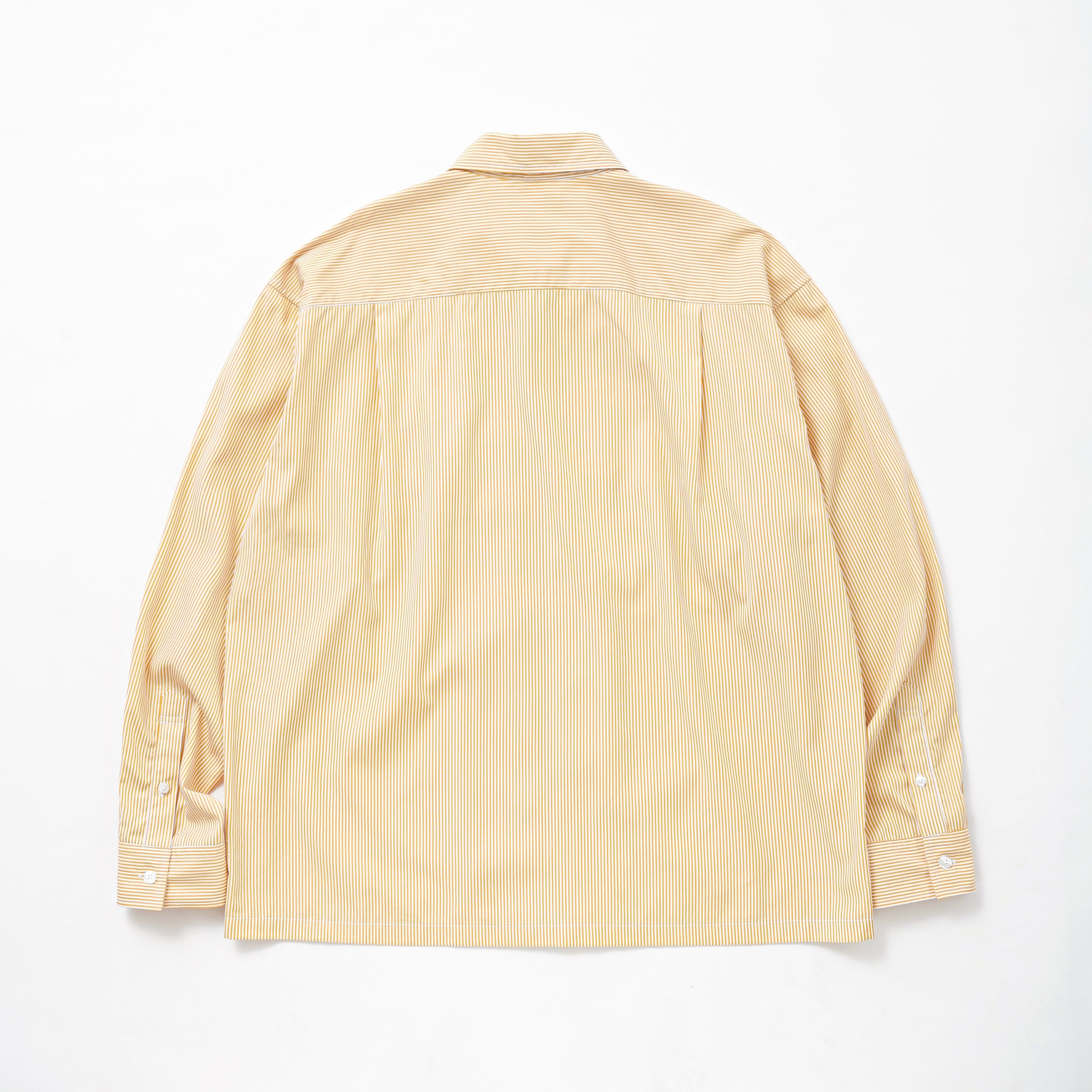 Zip up shirt（YELLOW STRIPE） | TTTMSW